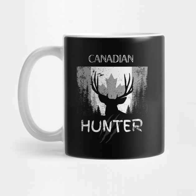 Canadian Hunter by Shop Tee Depot